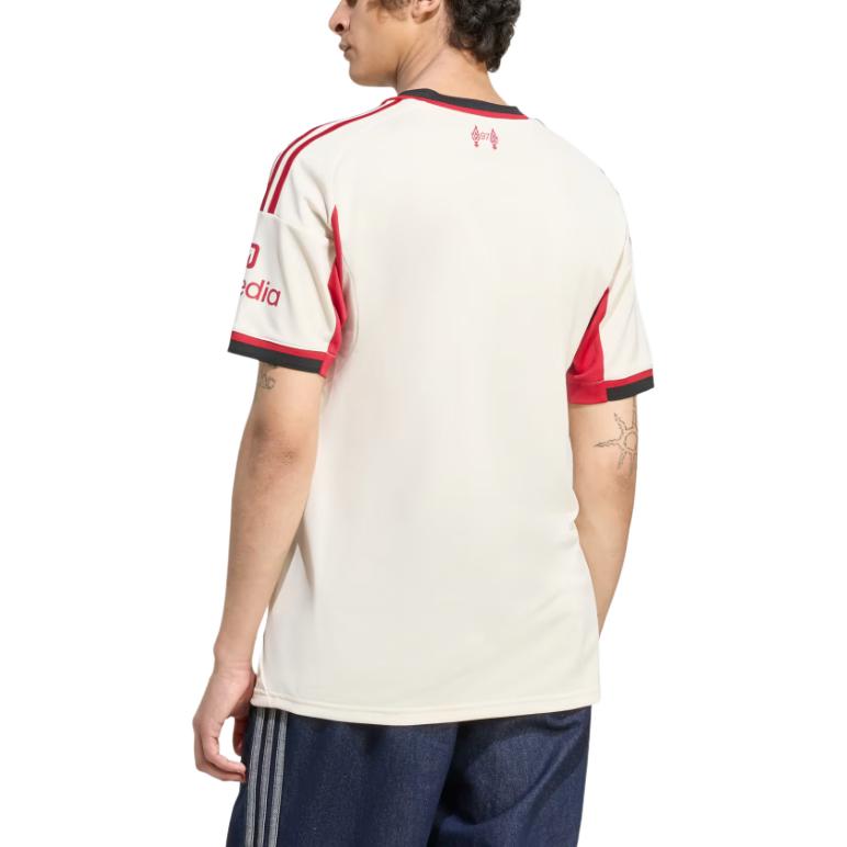 Adidas Free Shipping with adiClub Liverpool Fc 25/26 Away Jersey