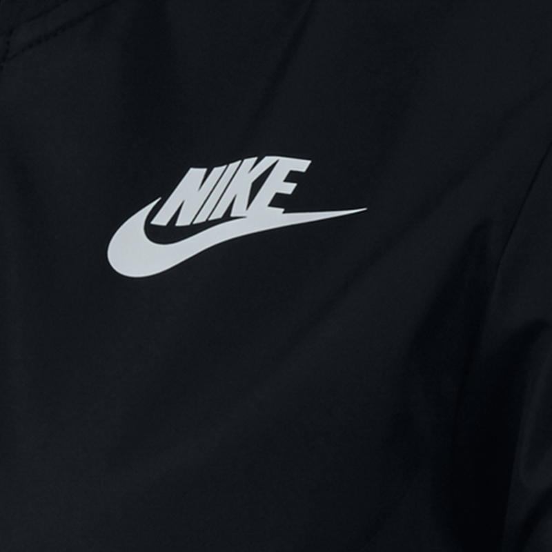 Женская куртка Nike Track Jacket (черная) — фото 6