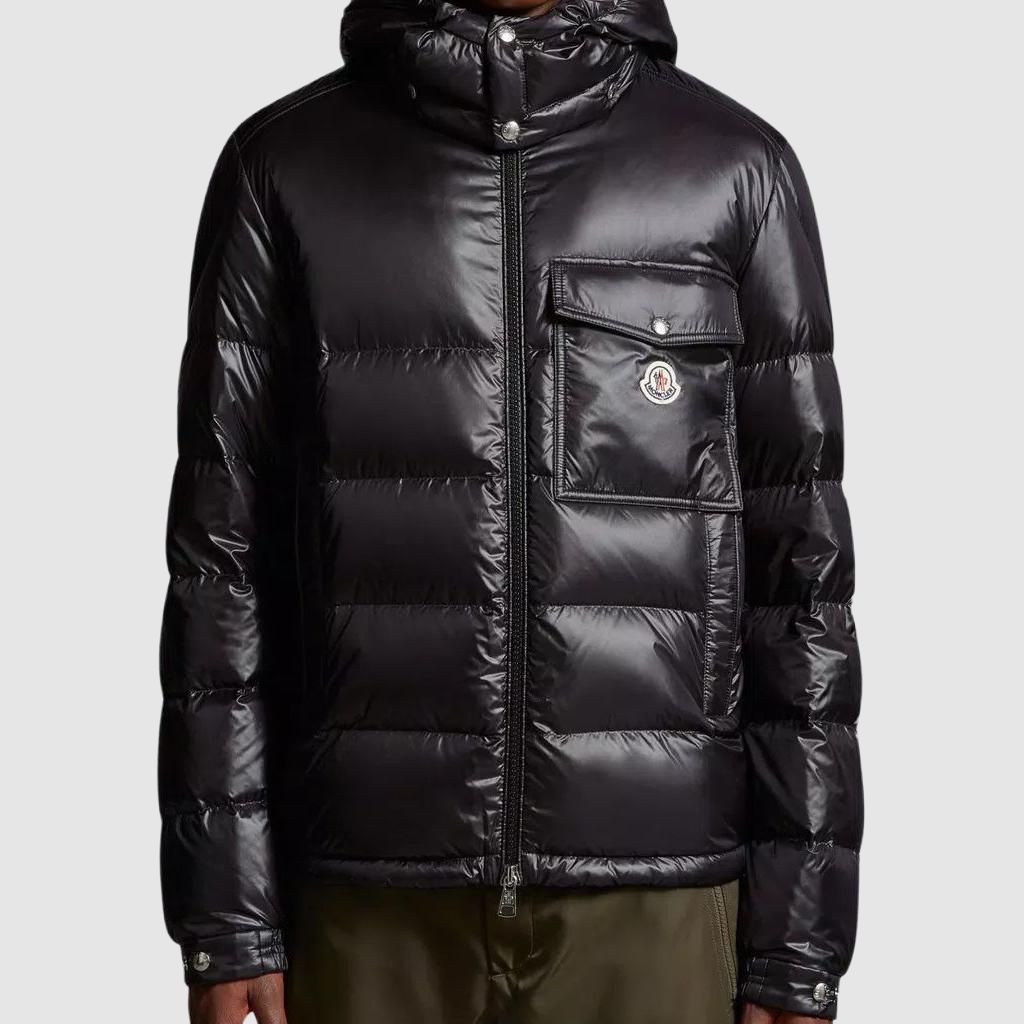 Пуховик Moncler I20911A00001595ZZ999 (черный) — фото 3