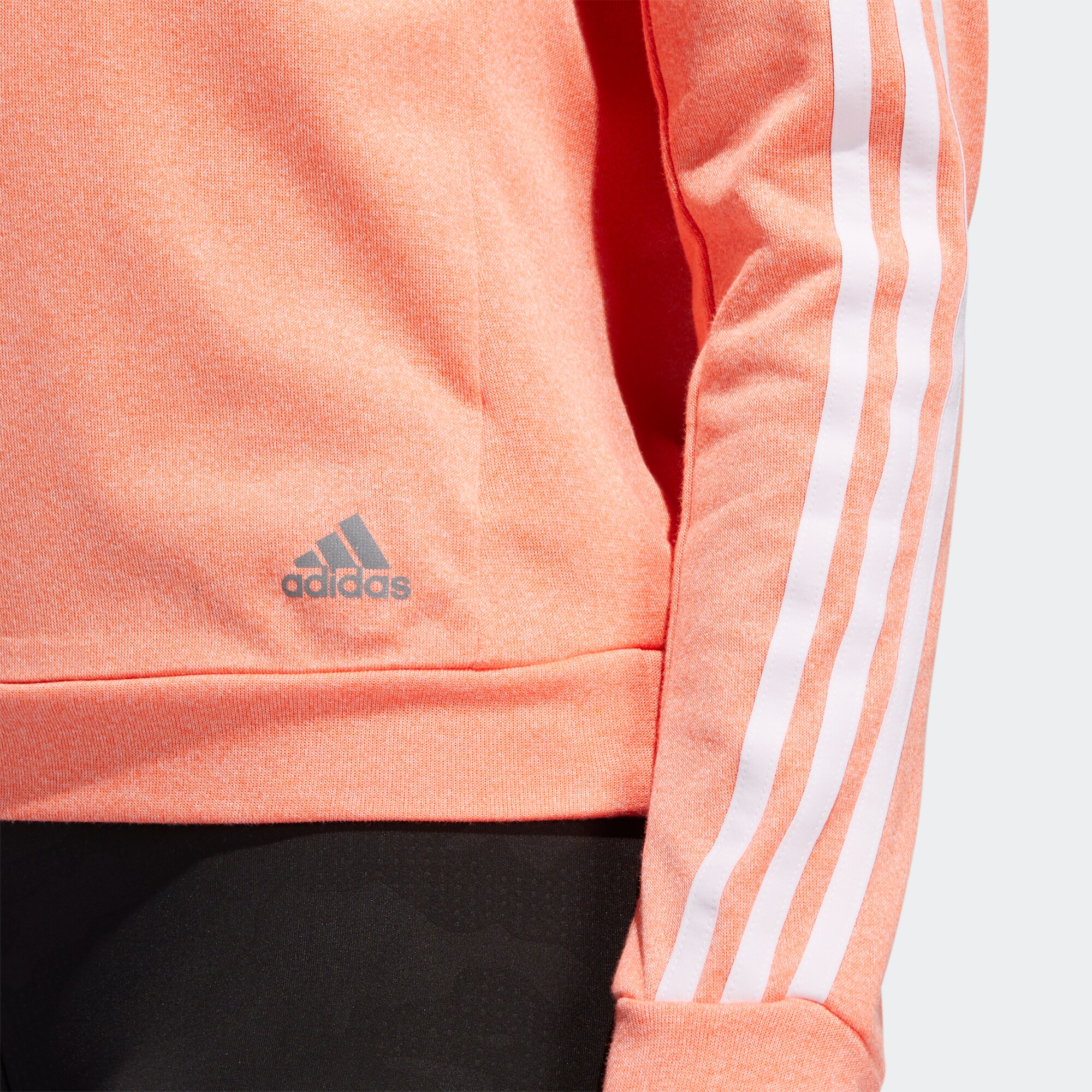 Женские худи adidas (коралловый) — фото 6