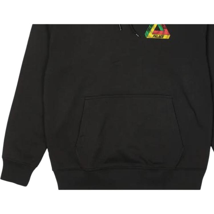 Худи Palace FW22 Swirl Tri-Ferg (черное) — фото 6