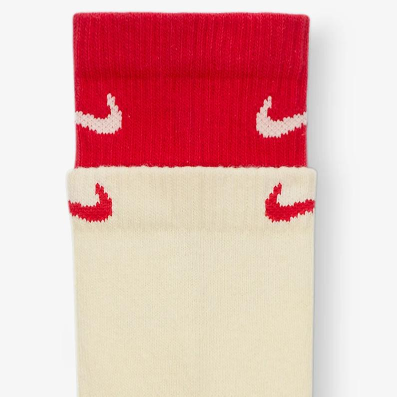 Nike Everyday Plus Ankle Socks Unisex 1 Pack Coconut Milk