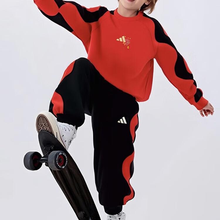 Брюки adidas (черные) — фото 3