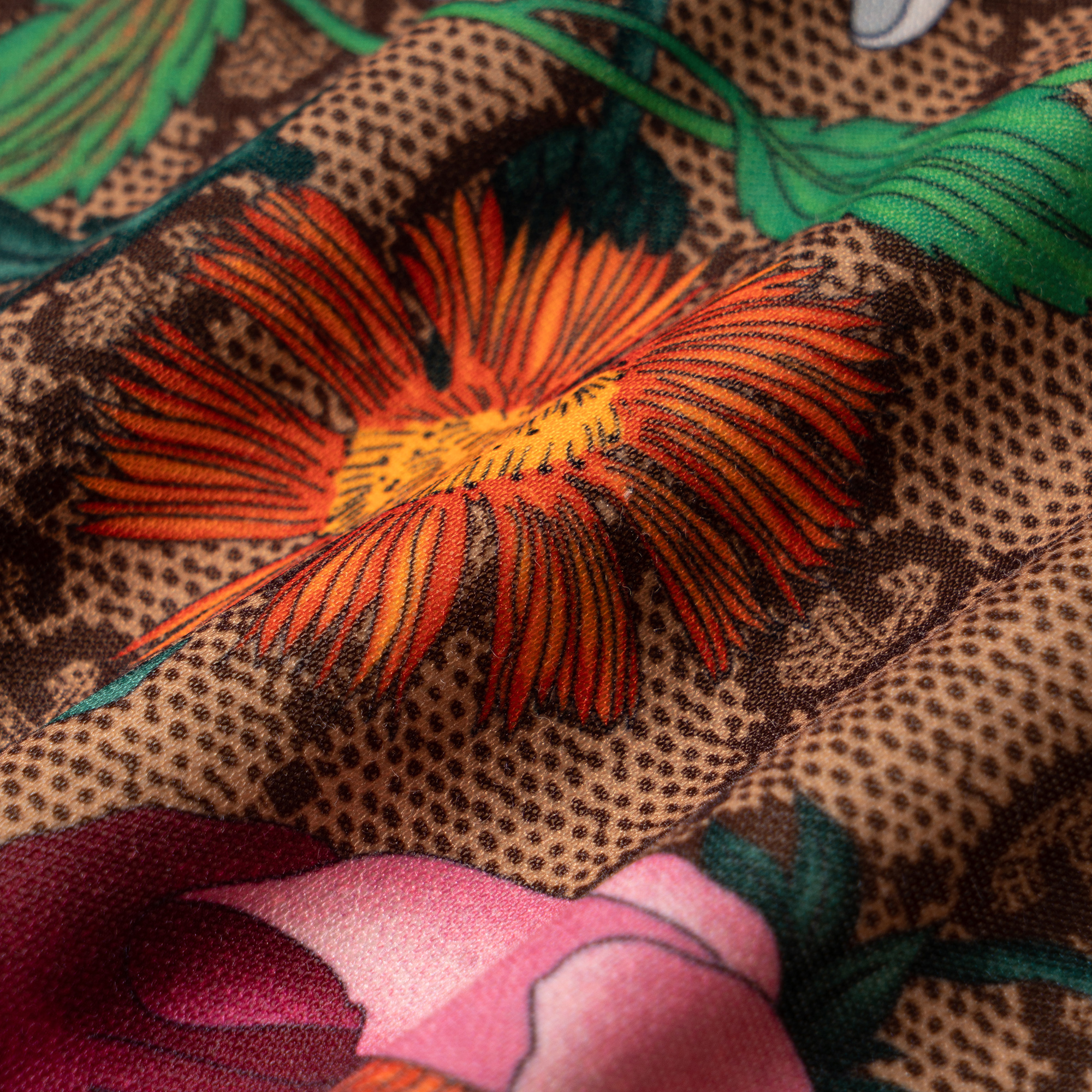 Женская куртка Gucci GG (коричневая) — фото 8