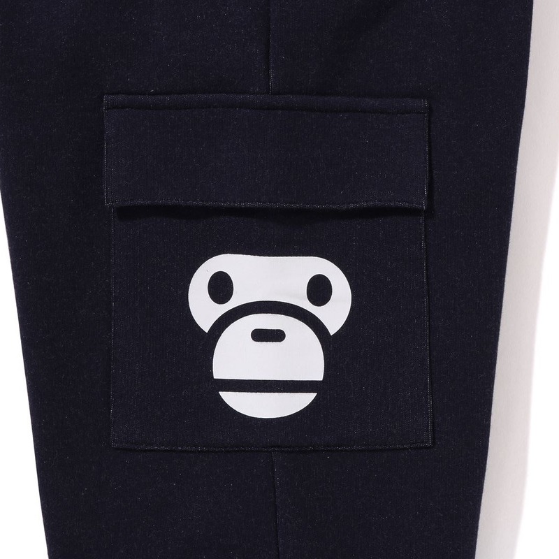 Штаны A BATHING APE (темно-синие) — фото 3