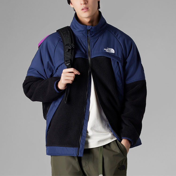 THE NORTH FACE Fleece Clothing Men’s Blue | Black