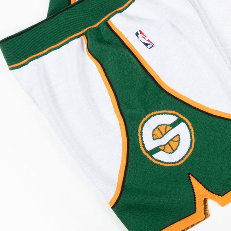 Mitchell Ness Basketball Shorts Men’s White