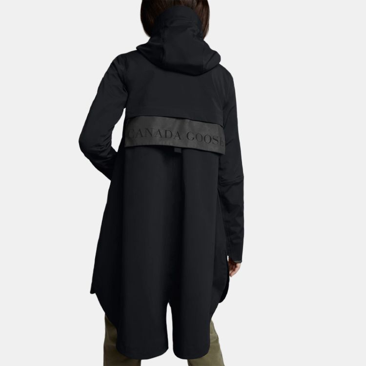 Женская куртка Canada Goose Kitsilano (черная) — фото 3