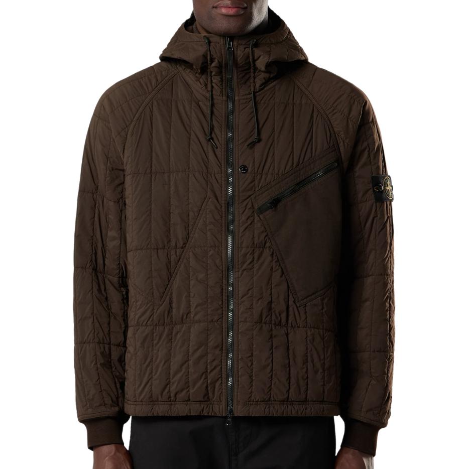 Мужская куртка STONE ISLAND FW26 (черная) — фото 4