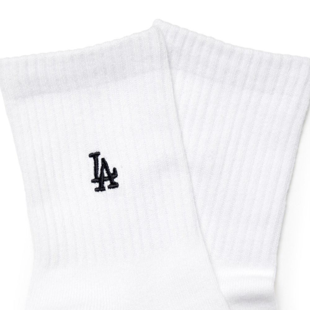 MLB Crew Socks Unisex 3 Pack White
