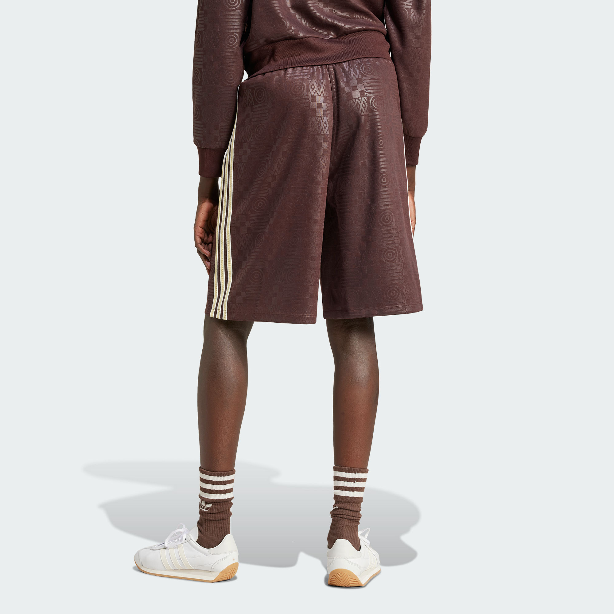 Adidas Sports Shorts Men’s Dark Gray Brown