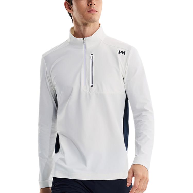 HELLY HANSEN Quick Dry T Shirts Men’s Half Turtleneck Moderate