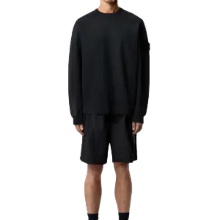 Мужская толстовка STONE ISLAND Ghost SS26 (темно-серая) — фото 4
