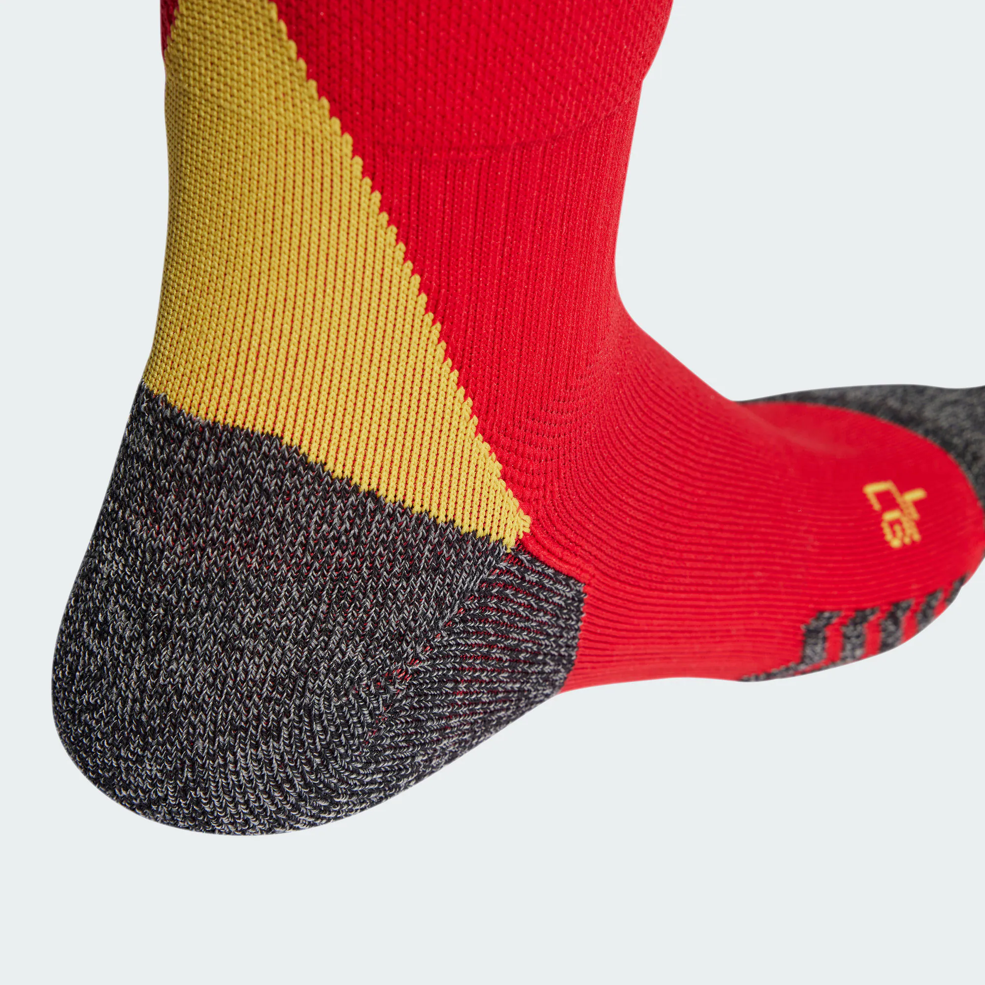 Adidas Soccer Socks Unisex 1 Pack Light Scarlet