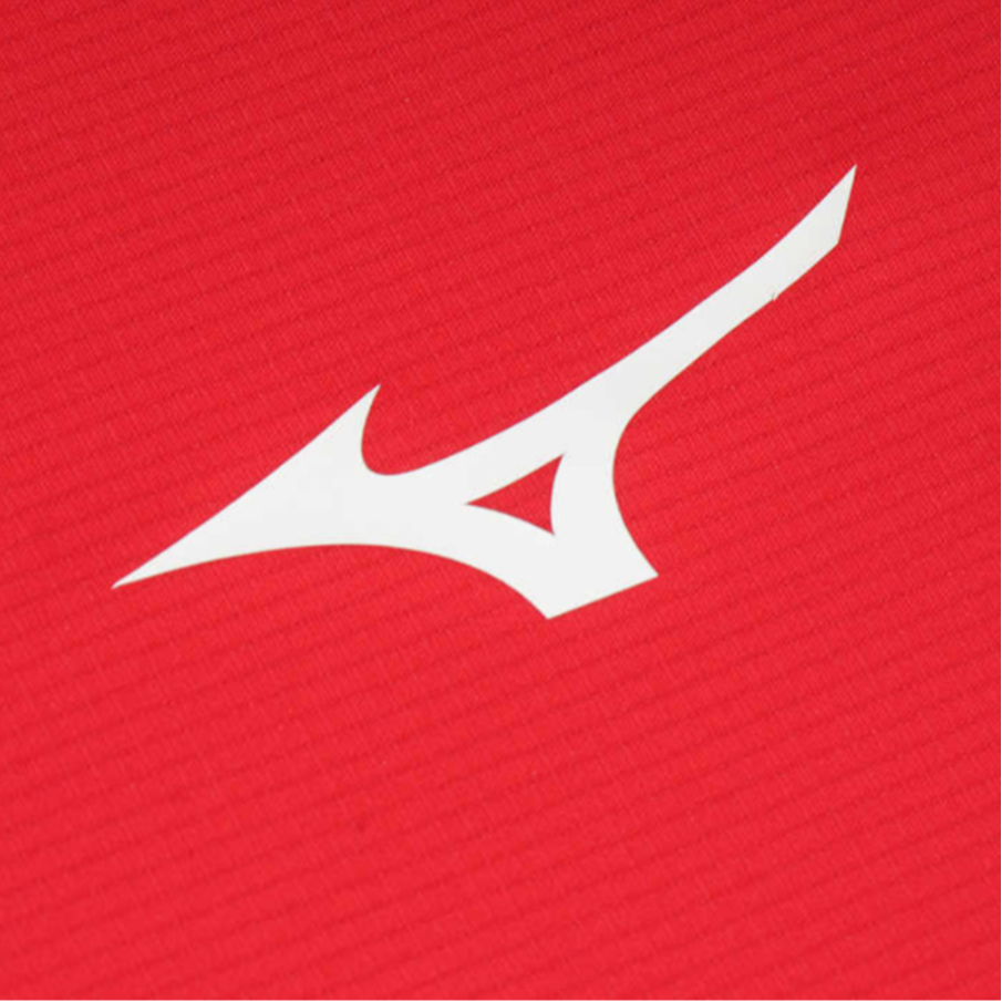 Mizuno Running T Shirt Men’s Red