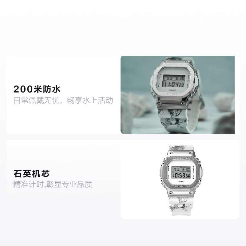очки Casio (серые) — фото 2