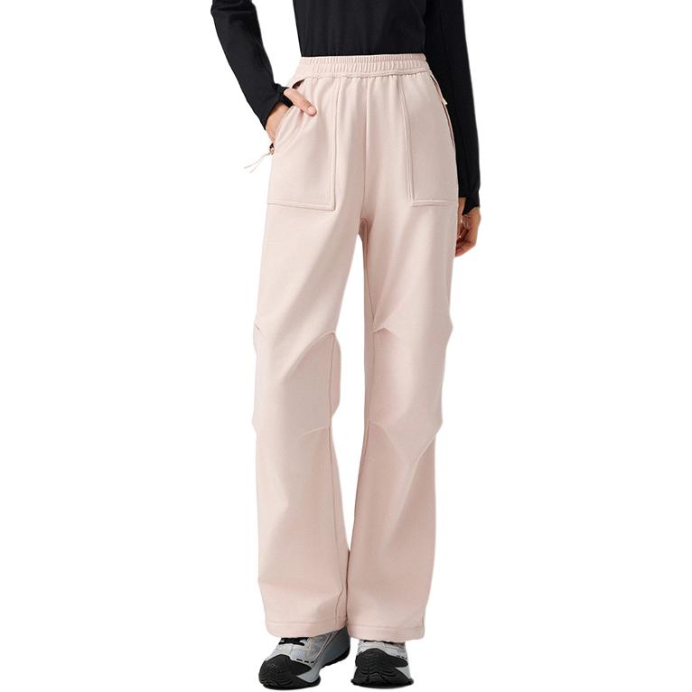 Anta Earthy Shell 2.0 Outdoor Collection Sports Pants Women’s Wheat Flour