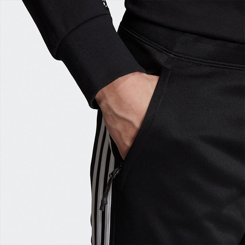 Женские штаны adidas (черные) — фото 6