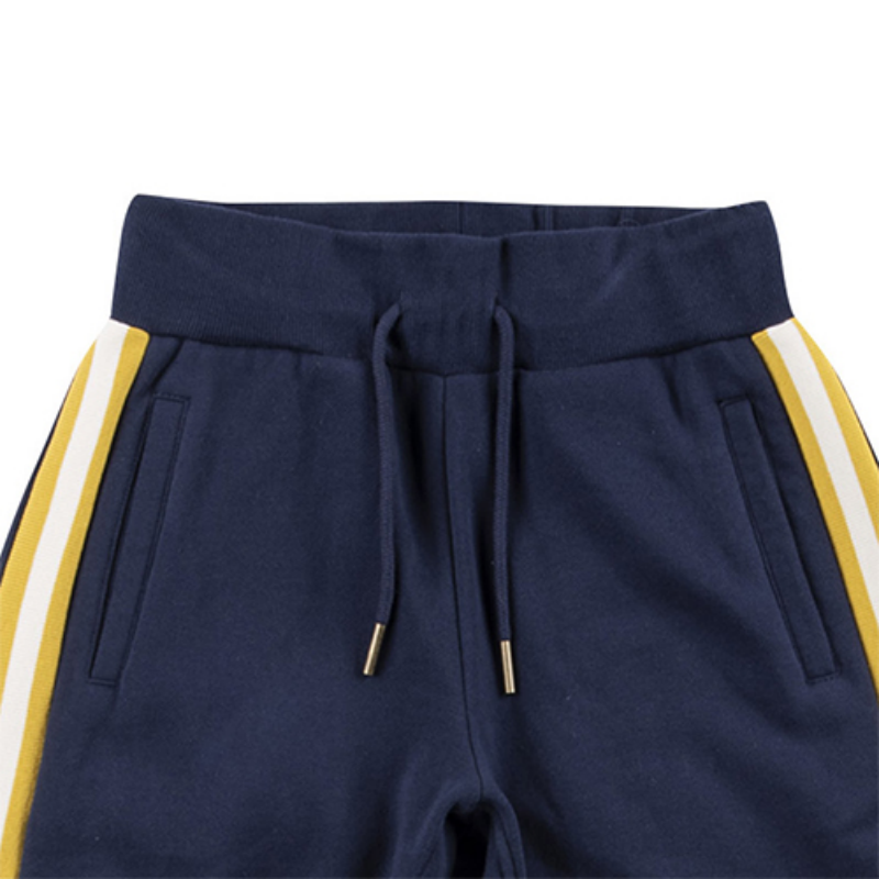 Mitchell Ness Fleece Pants Men’s Navy Blue