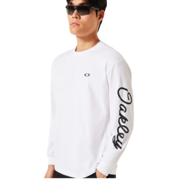 Мужская футболка Oakley (белый) — фото 5