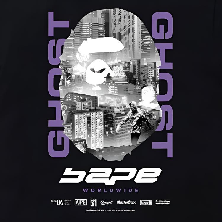 Футболка A BATHING APE (разноцветный) — фото 3