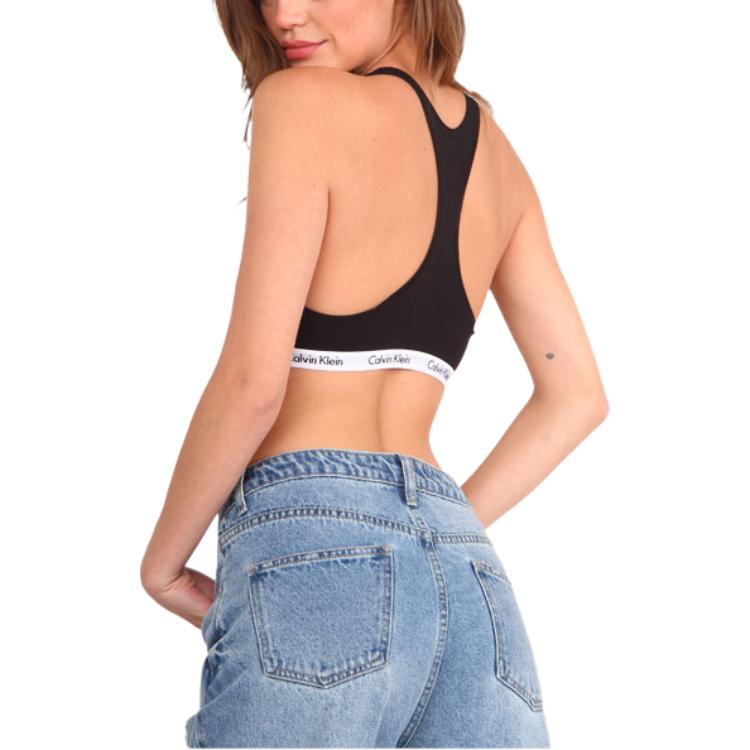 CALVIN KLEIN Sport Vests Women’s Black