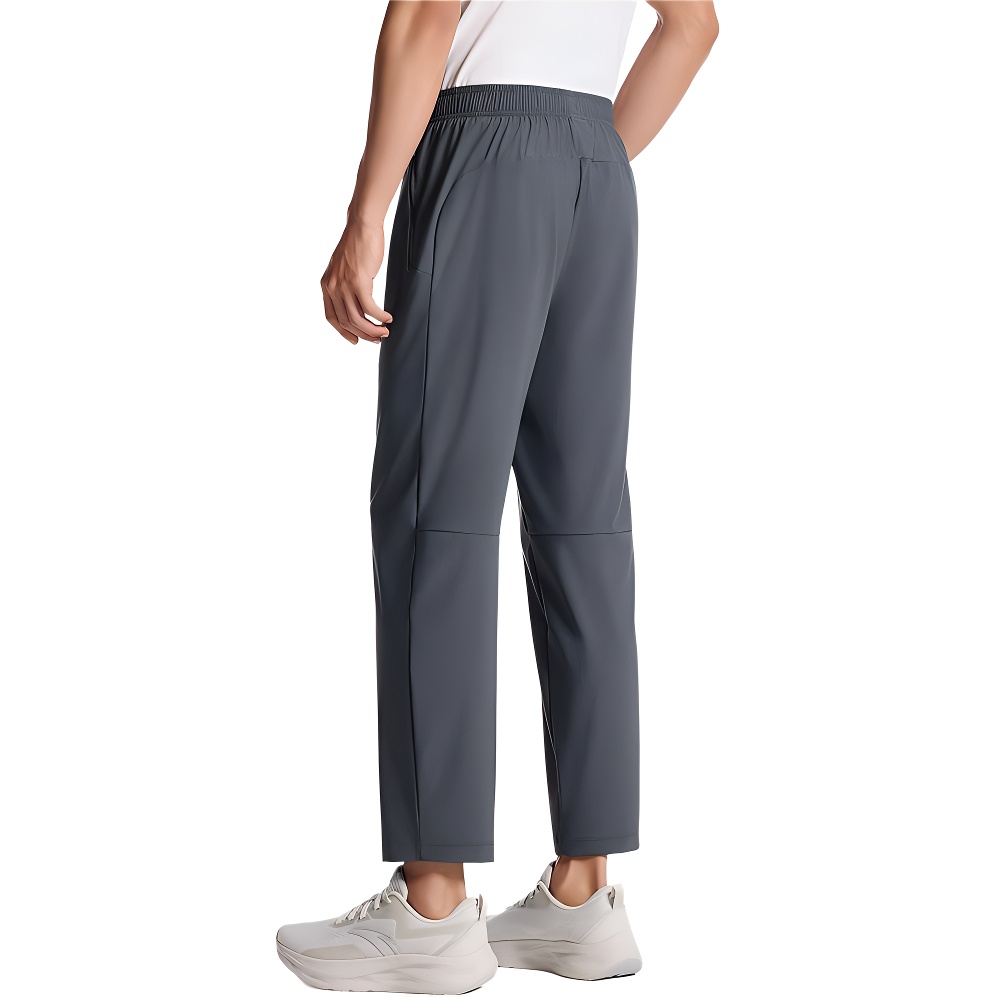 Anta Variety Training Collection Sports Pants Men’s Men’s Gray Clothing