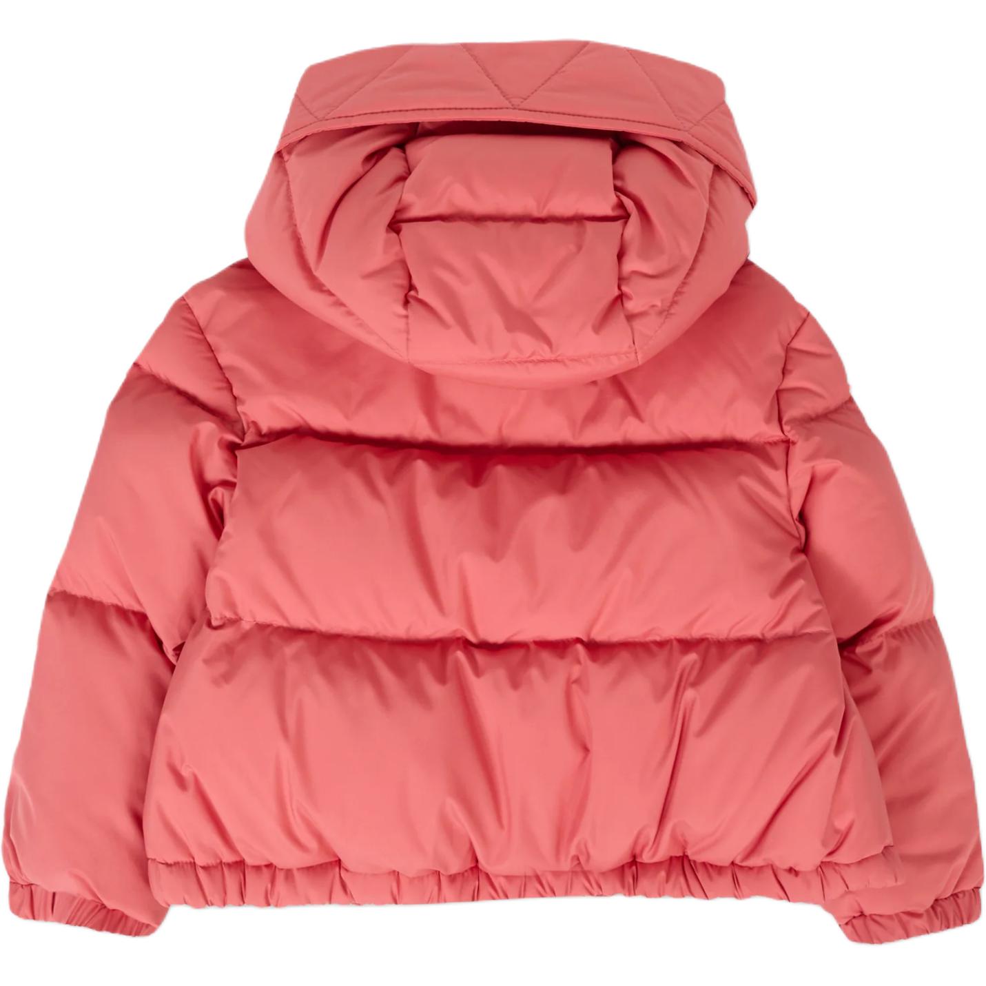 Детская куртка Moncler (розовая) — фото 2