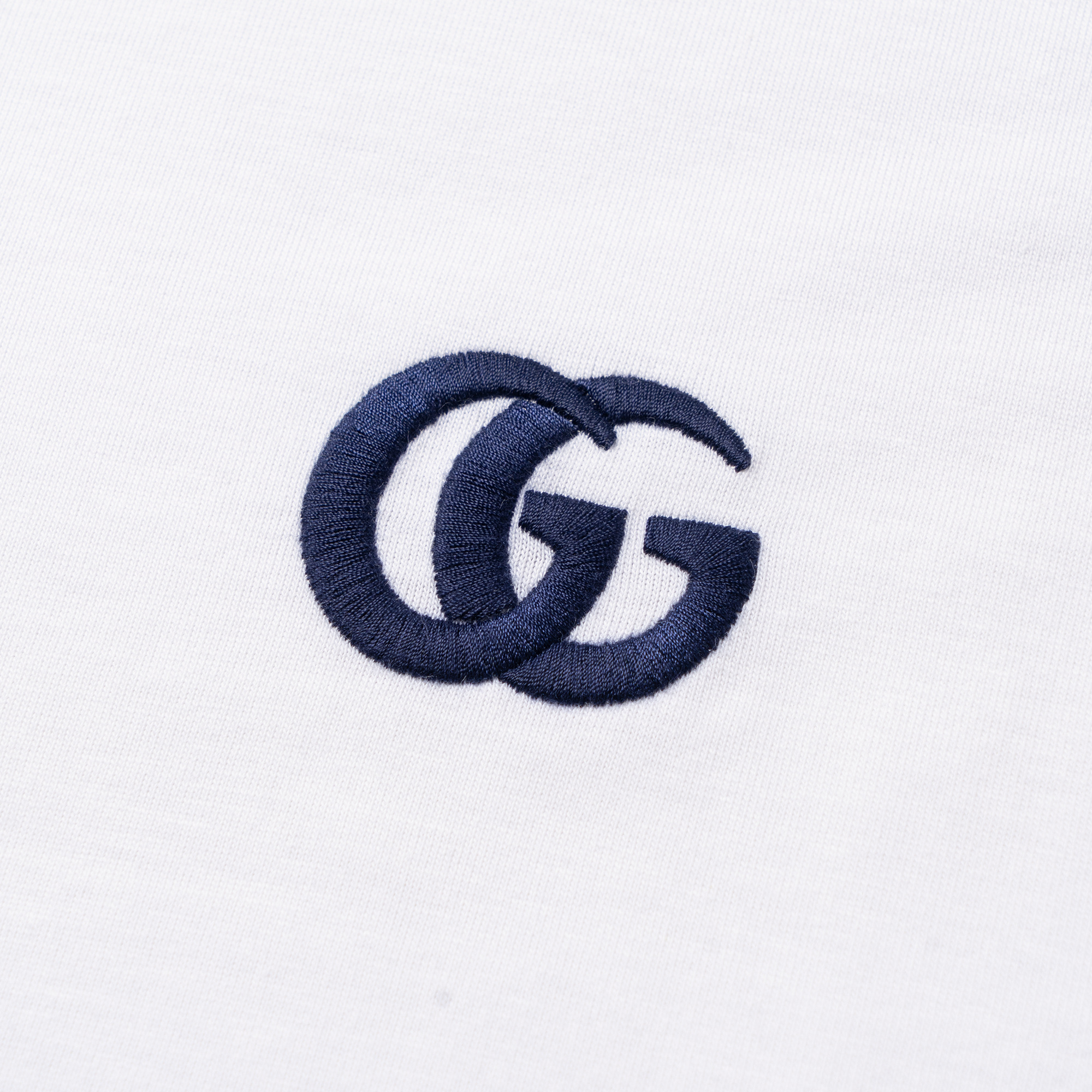 Мужская футболка Gucci Lido (белая) — фото 8