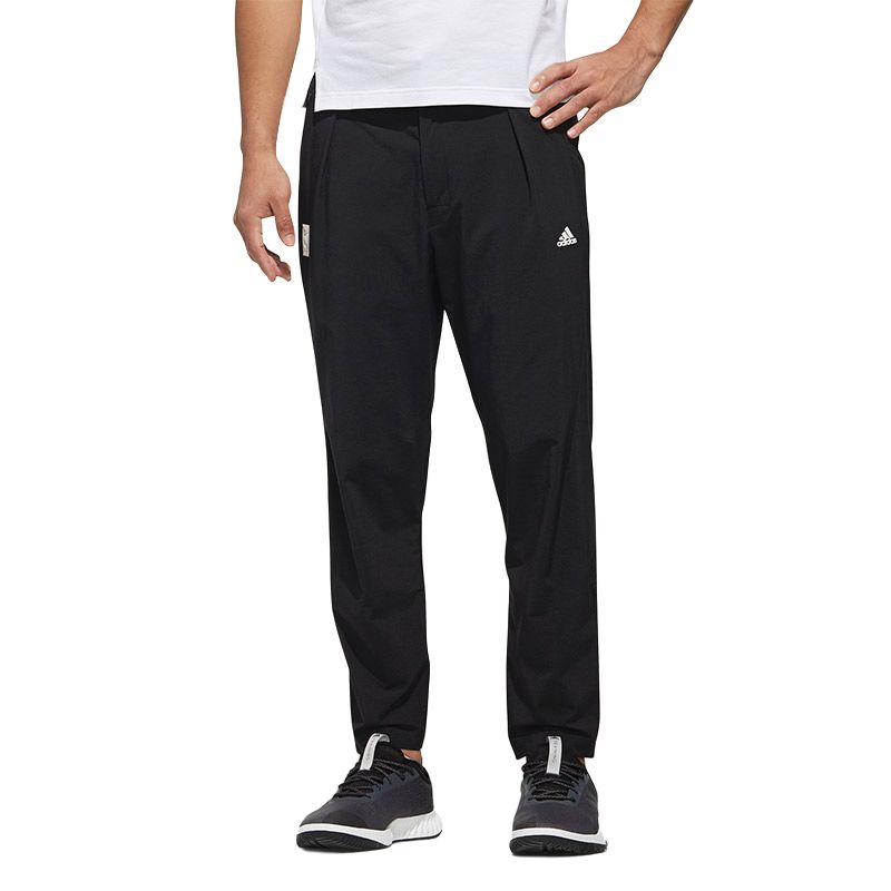 Мужские штаны adidas WJ PNT WV (черные) — фото 3