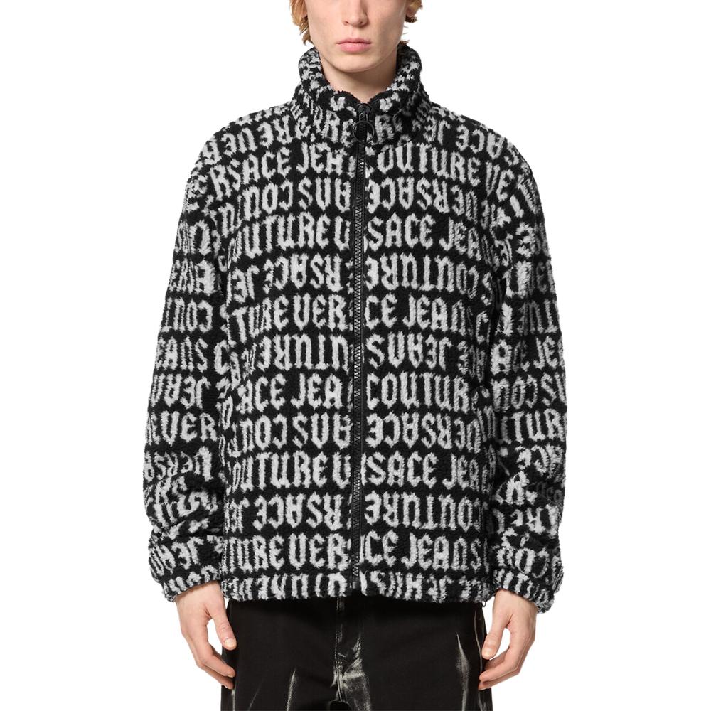 Куртка Versace Jeans Couture (черная) — фото 3