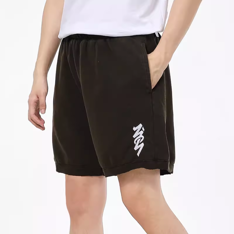 Jordan Zion As M J Zion Df Flc Short Sports Shorts Men’s Black