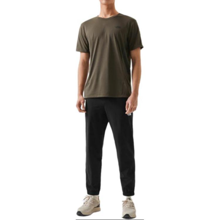 THE NORTH FACE Quick Dry T Shirts Men’s Thyme Green