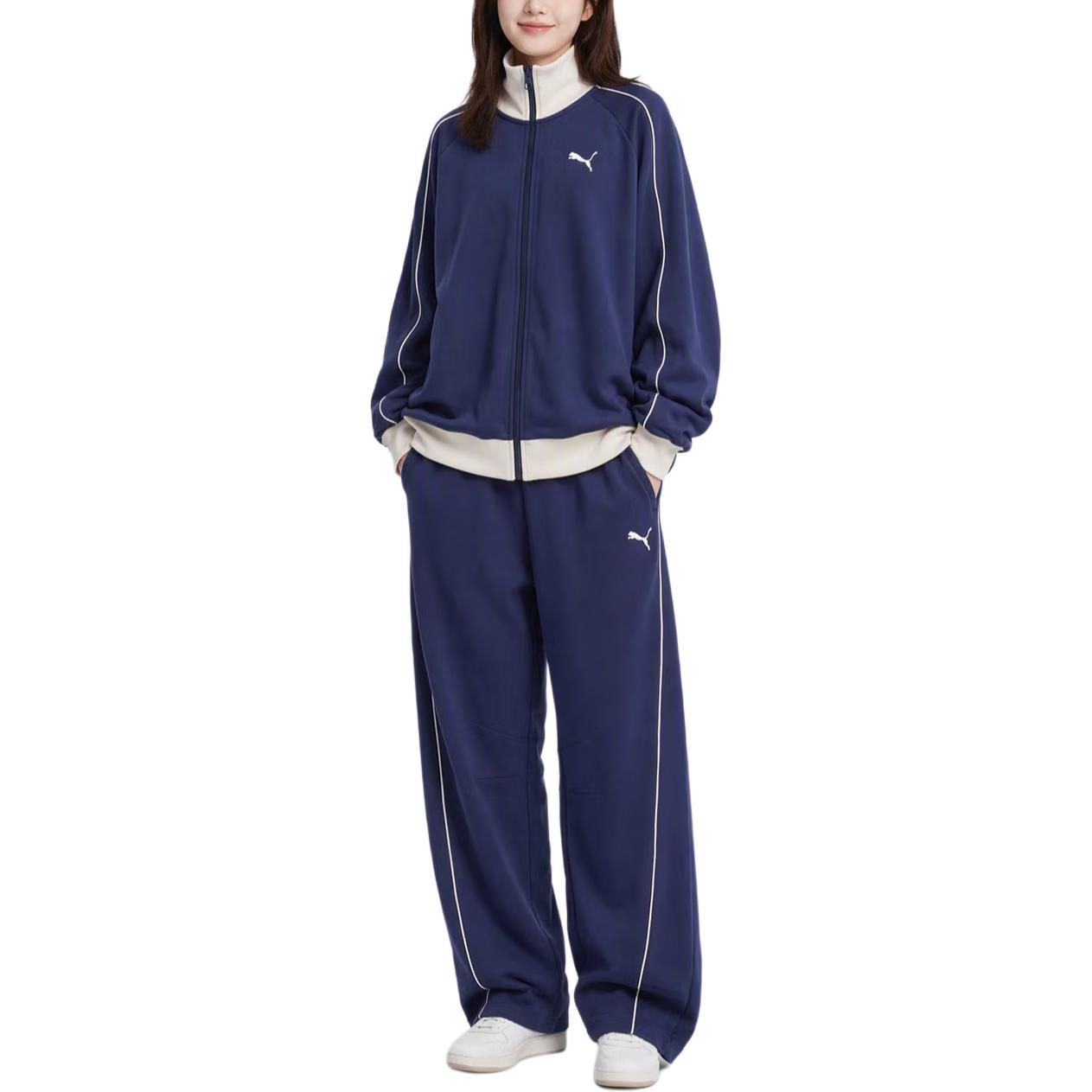 Куртка PUMA Track Fleece (черный) — фото 3