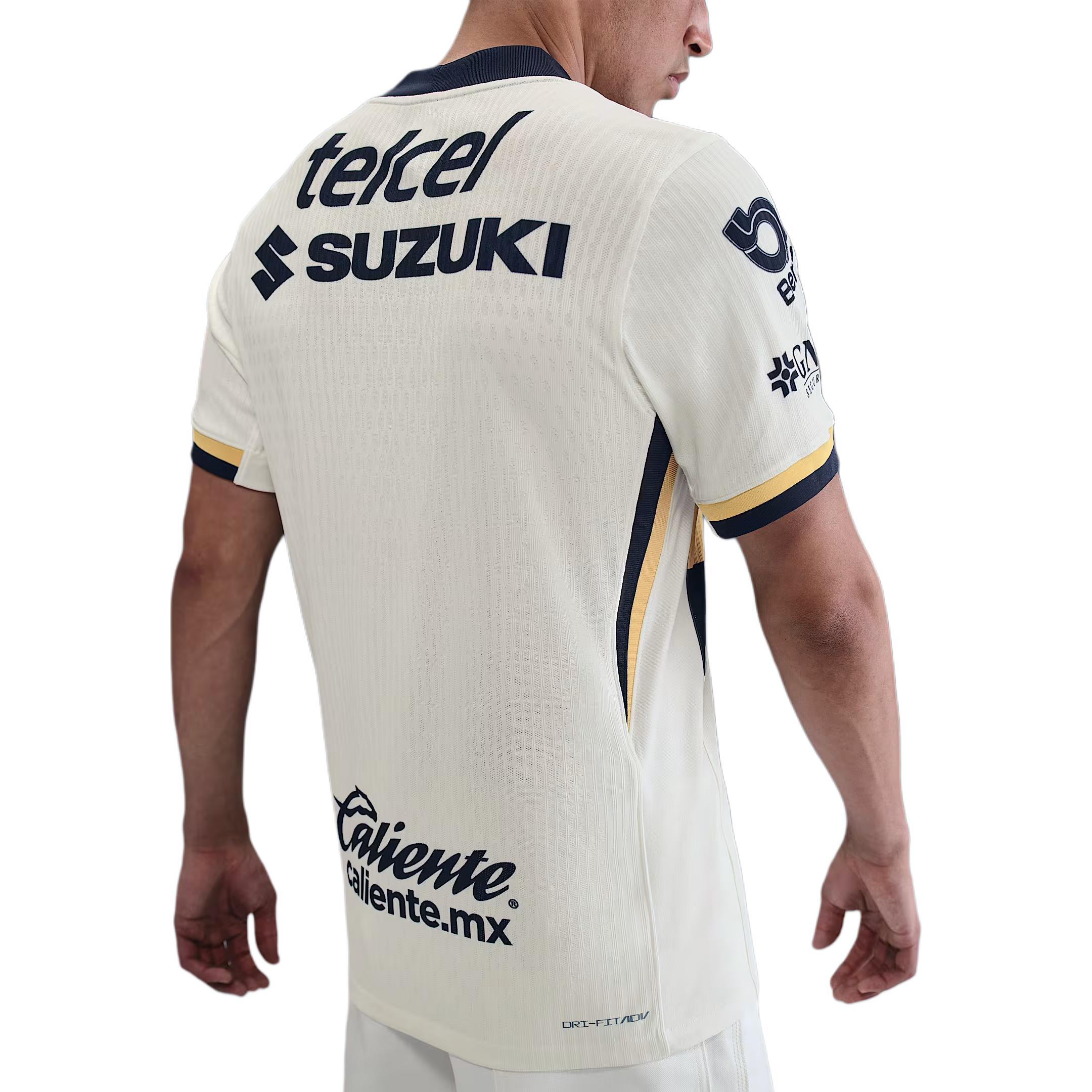 Nike Pumas Unam 2025/26 Stadium Home Men’s Nike Dri FIT Soccer Replica Jersey