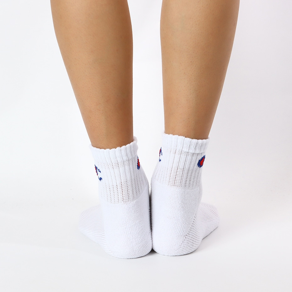 Champion SS24 Crew Socks Men’s 3 Pack White