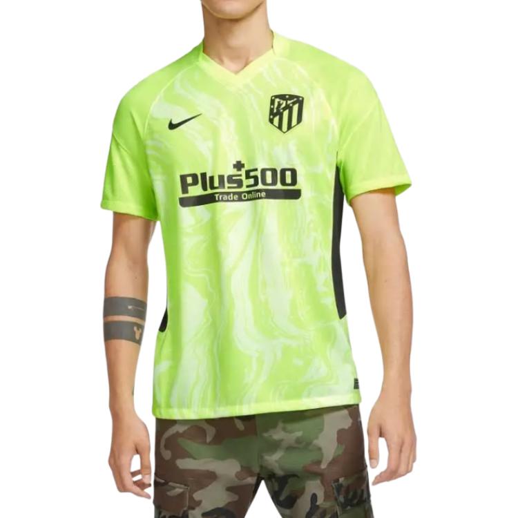 Nike Atletico Madrid 2020 2021 Vapor Third Jersey
