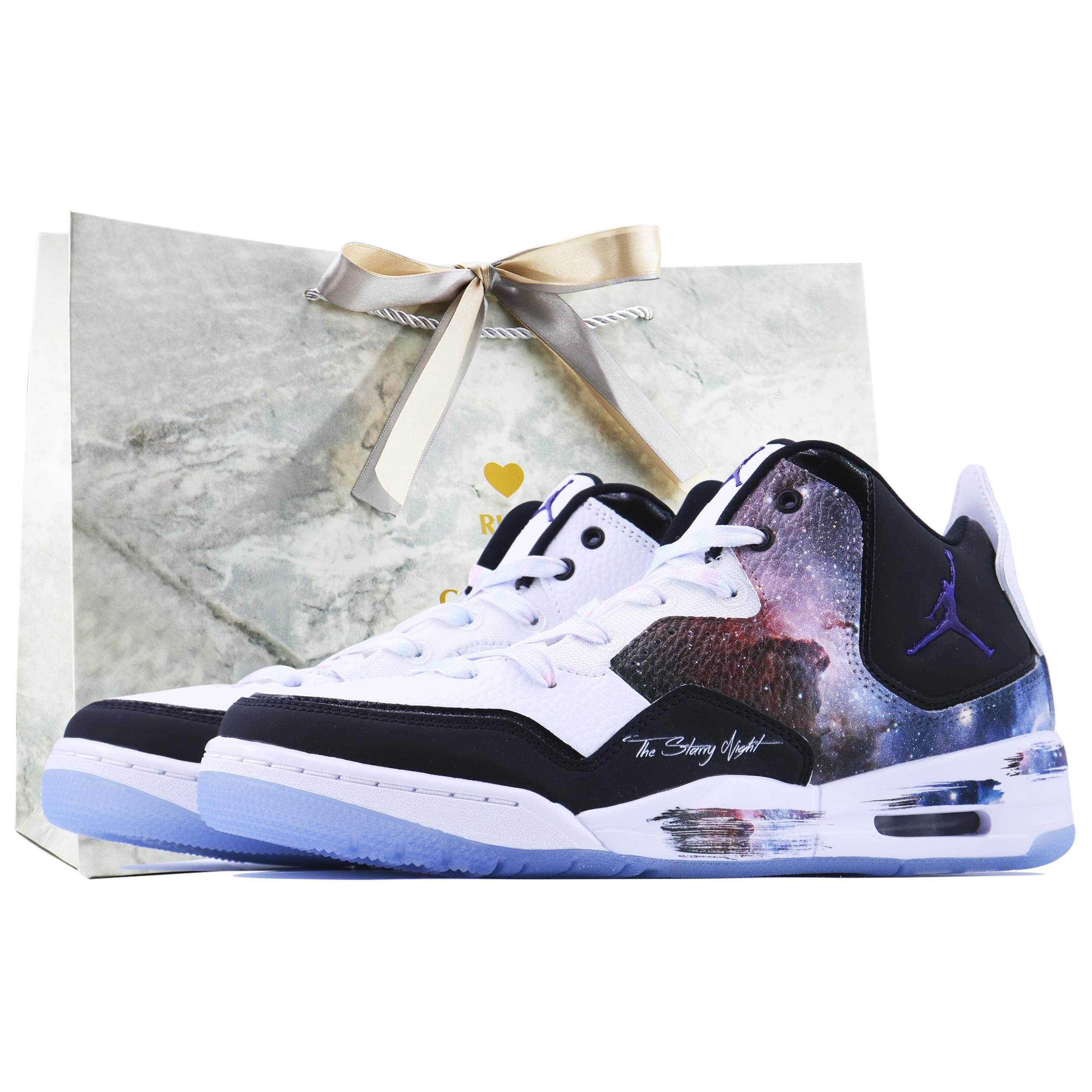 Jordan Courtside 23 Cushioning Slip Resistant Abrasion Resistant Cushioning Slip Resistant Abrasion Resistant Mid top