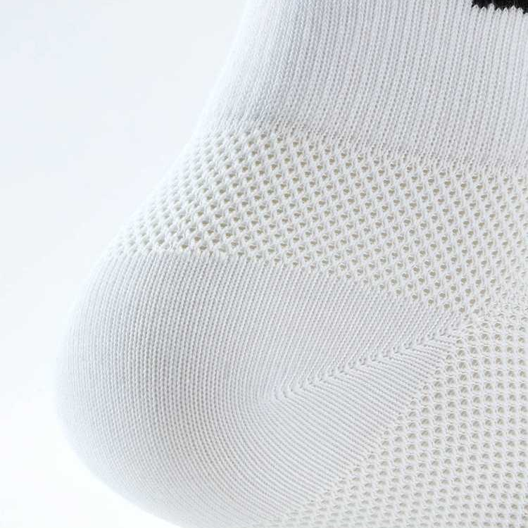 PUMA QUARTER Ankle Socks Unisex 3 Pack White