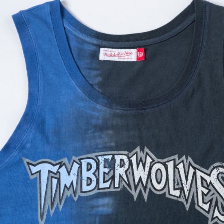 Mitchell Ness Basketball Jersey Men’s Blue Black