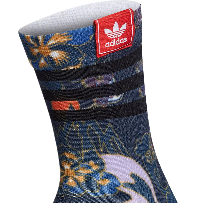 Adidas Originals Crew Socks Unisex 1 Pack Blue