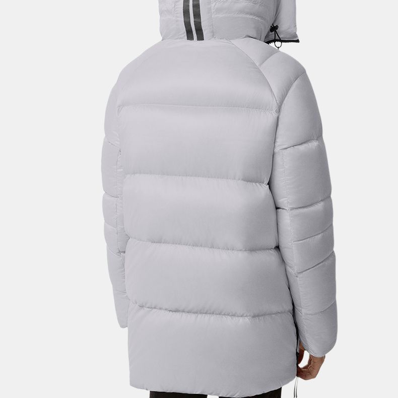 Женская куртка Canada Goose Cypress FW21 (серебристый) — фото 3