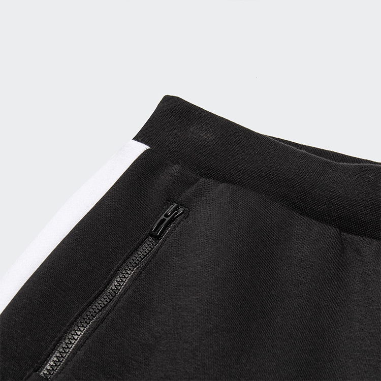 Женские штаны adidas Mh Fleece Pt (черный) — фото 5