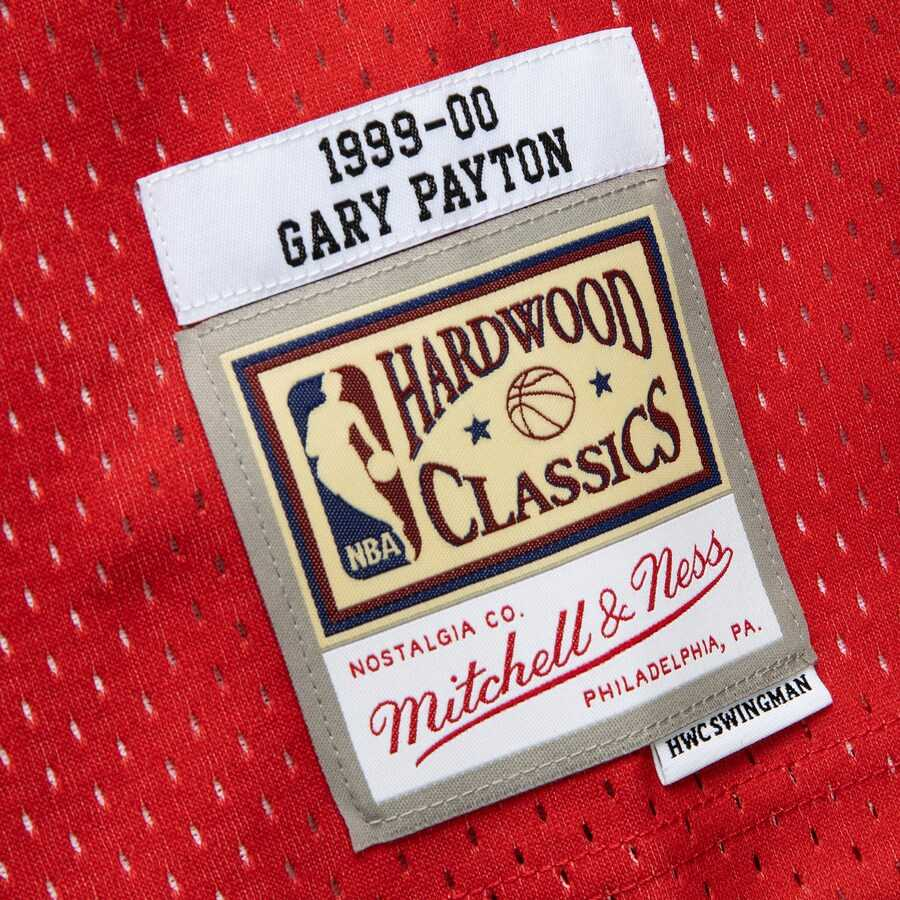 Mitchell Ness x Nba Seattle Supersonics 1999 Gary Payton Swingman tank top