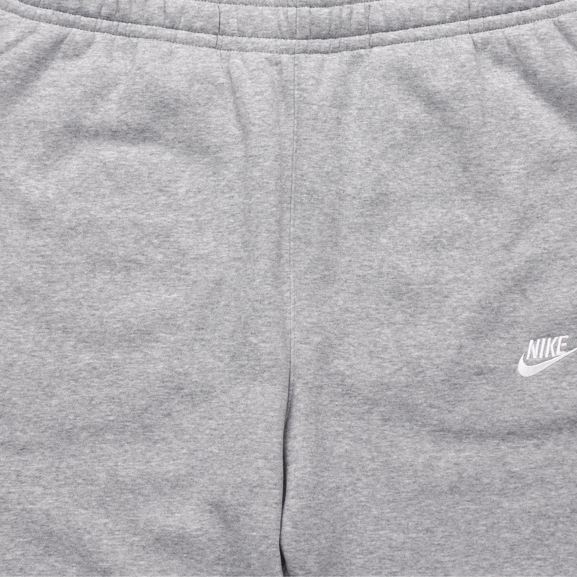 Мужские штаны Nike Sportswear Club Fleece (серые) — фото 6