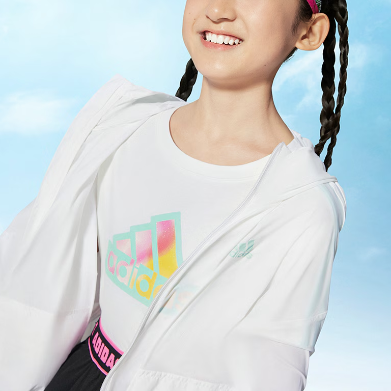 Футболка adidas JAM TEE (белая) — фото 3