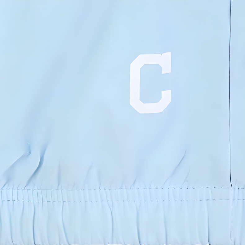 Куртка MLB like (голубая) — фото 3