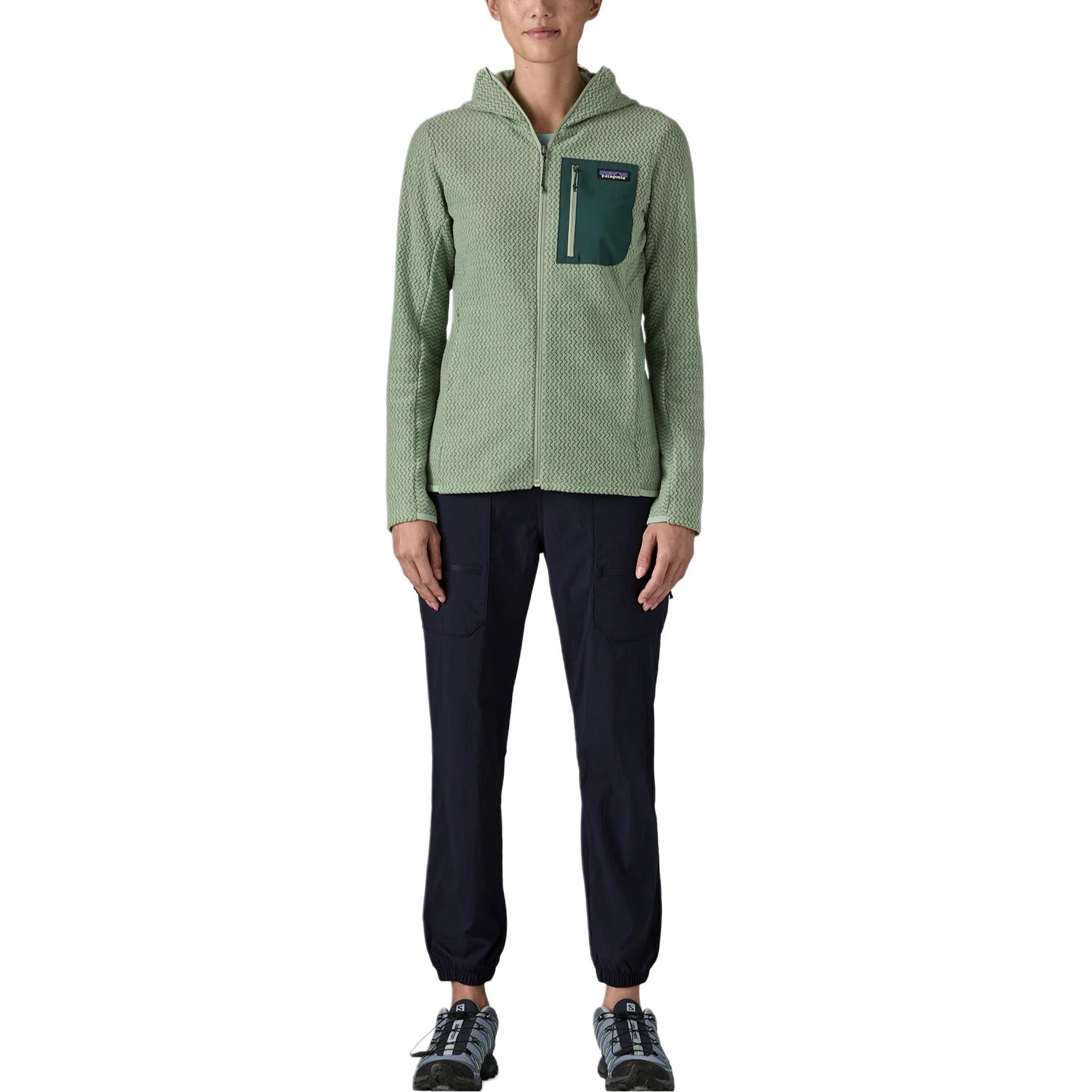 Patagonia x R1® Air hooded textured top