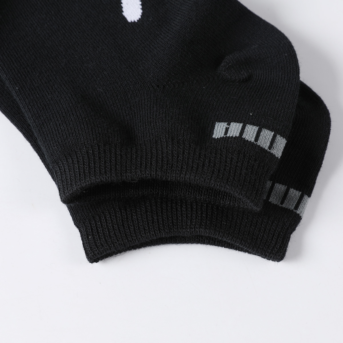 PUMA No Show Socks Unisex 3 Pack Black