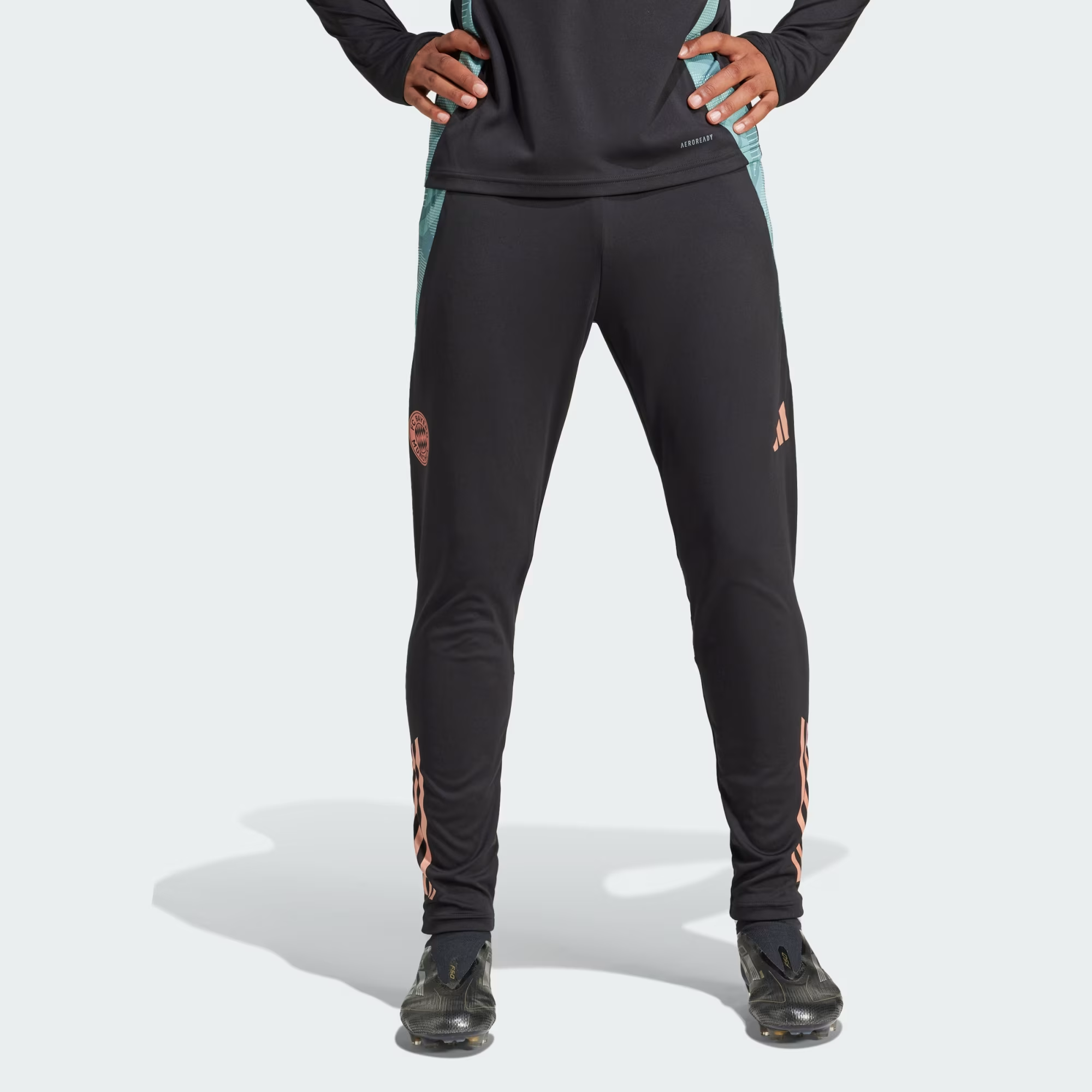 Adidas Clothing Sports Pants Men’s Black